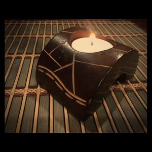 Cool African Style Tea Light Candle Holder